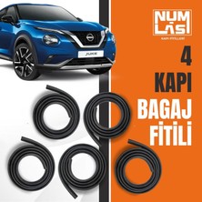 Nissan Juke (2020-2025) 4 Kapı + Bagaj Fitili-A KALITE-NUMLAS-NM5380