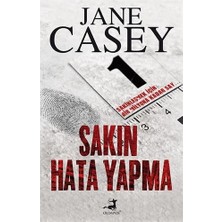 Olimpos Yayınları Sakın Hata Yapma - Jane Casey