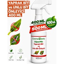Cosmeqplants 400 ml Yaprak Biti ve Unlu Bit Önleyici Doğal Solüsyon Tüm Bitkilerde