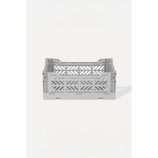 Aykasa 261710 Minibox Gray Katlanabilir Kasa