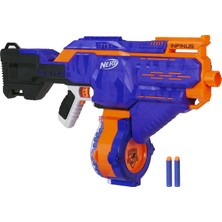 Nerf İnfinus Dart Tabancası Hızlı Yükleme Özelliği ile 30 Dart Kapasiteli Tam Otomatik
