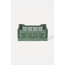 Aykasa 261710 Minibox Almond Green Katlanabilir Kasa