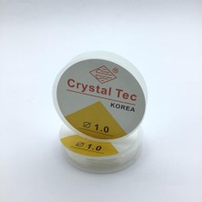 Crystal Tec Misina Lastikli 0,6 mm Kalınlık ve +-3,5 mt Uzunluk ile Esneme Kabiliyeti Sunar