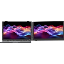 Blackview Scm8 15.3" IPS 1920X1200 Taşınabilir Tekli Monitör, Laptop Ek Monitörü, 60Hz, 100% Srgb, Usb-C, 100W Pd, Hoparlör