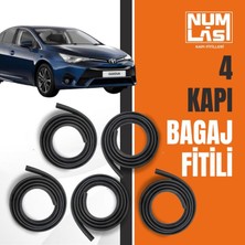 Toyota Avensis (2015-2018) 4 Kapı + Bagaj Fitili-A KALITE-NUMLAS-NM5605