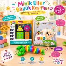 Geometrik Şekiller - Kuzu Piyano - Sök Tak Istakoz