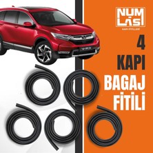 Honda Cr-V (2019-2023) 4 Kapı + Bagaj Fitili-A KALITE-NUMLAS-NM5939