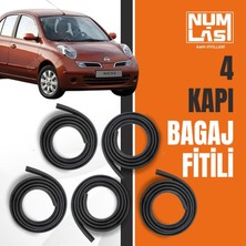 Nissan Micra (2002-2010) 4 Kapı + Bagaj Fitili-A KALITE-NUMLAS-NM5539
