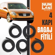 Nissan Maxima (2004-2008) 4 Kapı + Bagaj Fitili-A KALITE-NUMLAS-NM5429