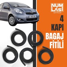 Toyota Yaris (2005-2010) 4 Kapı + Bagaj Fitili-A KALITE-NUMLAS-NM5873