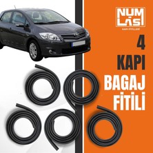 Toyota Auris (2010-2012) 4 Kapı + Bagaj Fitili-A KALITE-NUMLAS-NM5693