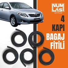 Toyota Corolla (2007-2013) 4 Kapı + Bagaj Fitili-A KALITE-NUMLAS-NM5803