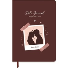 Keskin Color Keskin A5 96 Yp. Ciltli Date Journal - Bordo