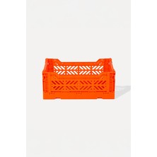 Aykasa 261710 Minibox Orange Katlanabilir Kasa