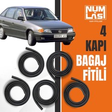 Opel Astra F Hatcback (1991-2002) 4 Kapı + Bagaj Fitili-A KALITE-NUMLAS-NM6776