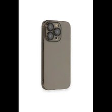 Varsoph Apple iPhone 13 Pro Kılıf Armada Lensli Kapak - Siyah