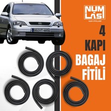 Opel Astra G Hatcback (1998-2009) 4 Kapı + Bagaj Fitili-A KALITE-NUMLAS-NM6754