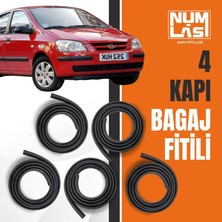 Hyundai Getz 4 Kapı + Bagaj Fitili-A KALITE-NUMLAS-NM6258