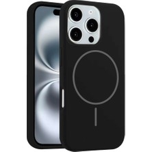 Joko Iphone 16 Pro Max Kılıf Jully Magsafe Kapak - Siyah