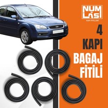 Ford Focus Hatchback (2.nesil) 4 Kapı + Bagaj Fitili-A KALITE-NUMLAS-NM6438