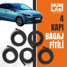 Hyundai I20 (2015-2020) 4 Kapı + Bagaj Fitili-A KALITE-NUMLAS-NM6170