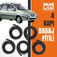 Hyundai Matrix (2001-2005) 4 Kapı + Bagaj Fitili-A KALITE-NUMLAS-NM6291