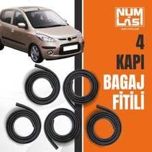 Hyundai I10 (2007-2012) 4 Kapı + Bagaj Fitili-A KALITE-NUMLAS-NM6148