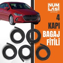 Hyundai Elantra (2016-2020) 4 Kapı + Bagaj Fitili-A KALITE-NUMLAS-NM6313