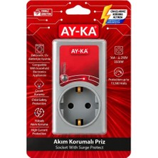 Ay-Ka Akım Korumalı Priz