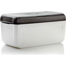 Tupperware Berrak Mini Ekmek Dünyası Kutusu 1 Adet Plastik Malzeme ile Taze Ekmek Saklama Çözümü