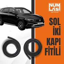Fiat Egea Cross Station Wagon Sol Ön ve Arka Kapı Fitili-A KALITE-NUMLAS-NM3269