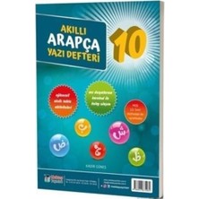 Mektep Yayınları 10. Sınıf Akıllı Arapça Yazı Defteri MEB Müfredatına Uygun Eğlenceli Aktiviteler