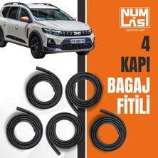 Dacia Jogger 4 Kapı + Bagaj Fitili-A KALITE-NUMLAS-NM6875