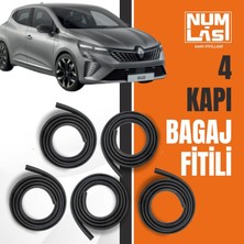 Renault Clio 5 E-Tech 4 Kapı + Bagaj Fitili-A KALITE-NUMLAS-NM7225