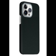 Varsoph Joko Apple iPhone 15 Pro Max Volt Magsafe Kapak - Siyah