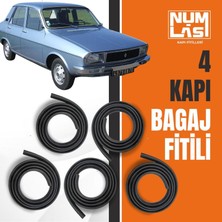 Renault Reno-12 Sedan 4 Kapı + Bagaj Fitili-A KALITE-NUMLAS-NM7357