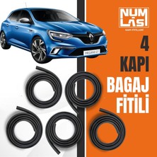 Renault Megane 4 Gt 4 Kapı + Bagaj Fitili-A KALITE-NUMLAS-NM7051