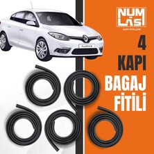 Renault Fluence 4 Kapı + Bagaj Fitili-A KALITE-NUMLAS-NM7382
