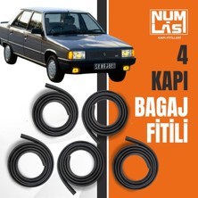 Renault Reno-9 (Broadway-Sprint) 4 Kapı + Bagaj Fitili-A KALITE-NUMLAS-NM7007