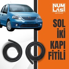 Citroen C3 (1.nesil) Sol Ön ve Arka Kapı Fitili-A KALITE-NUMLAS-NM3475