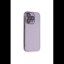 Varsoph Apple iPhone 13 Pro Kılıf Armada Lensli Kapak - Lila