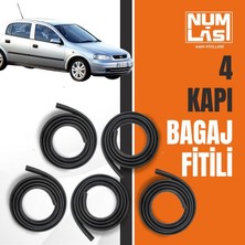 Opel Astra G Sedan (1998-2009) 4 Kapı + Bagaj Fitili-A KALITE-NUMLAS-NM6765