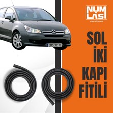 Citroen C4 (1.nesil) Sol Ön ve Arka Kapı Fitili-A KALITE-NUMLAS-NM3453