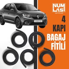 Renault Symbol (3.nesil) 4 Kapı + Bagaj Fitili-A KALITE-NUMLAS-NM7181