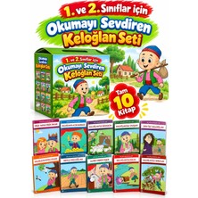 Gönül Yayıncılık 1. ve 2. Sınıflar Için  Hikaye Seti (10 Kitap)+değerlendirme testi