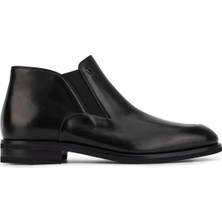 Valentino Erkek Hakiki Deri Siyah Klasik Bot 667 21088 Erk Bot SK25-26 Nero