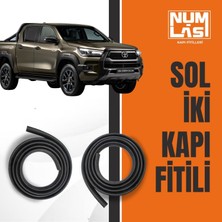 Toyota Hilux (2016-2025) Sol Ön ve Arka Kapı Fitili-A KALITE-NUMLAS-NM4327