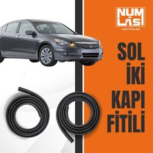 Honda Accord (2008-2012) Sol Ön ve Arka Kapı Fitili-A KALITE-NUMLAS-NM6019