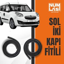 Opel Combo D (2012-2017) Sol Ön ve Arka Kapı Fitili-A KALITE-NUMLAS-NM3927
