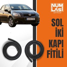 Toyota Auris (2006-2009) Sol Ön ve Arka Kapı Fitili-A KALITE-NUMLAS-NM5707